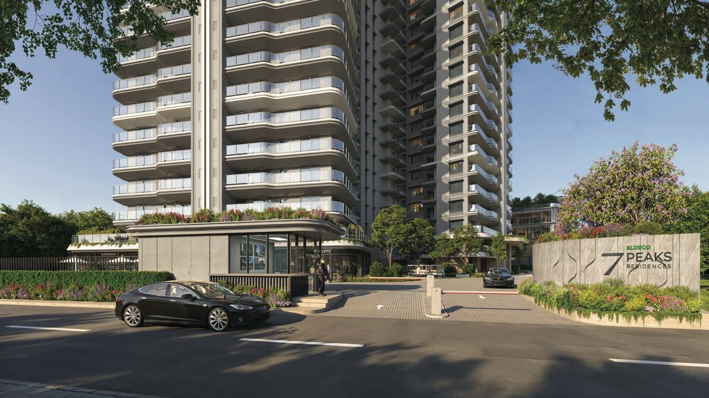 Arrival court, artistic impression