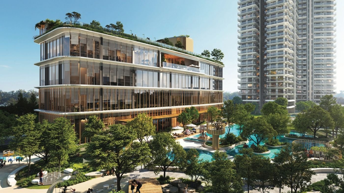 Clubhouse, artistic impression